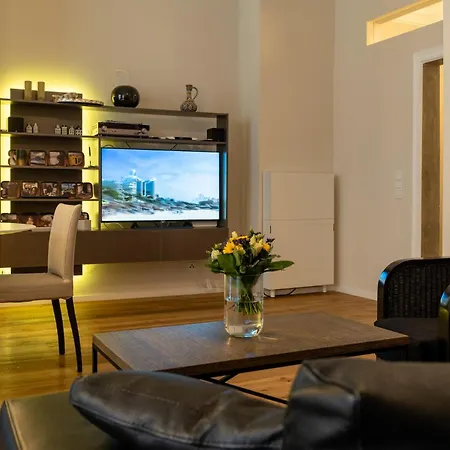 Luxury Loft With Garden, Centre Apartmán Düsseldorf