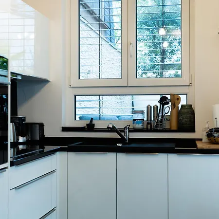 Luxury Loft With Garden, Centre Düsseldorf