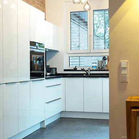 Luxury Loft With Garden, Centre Düsseldorf