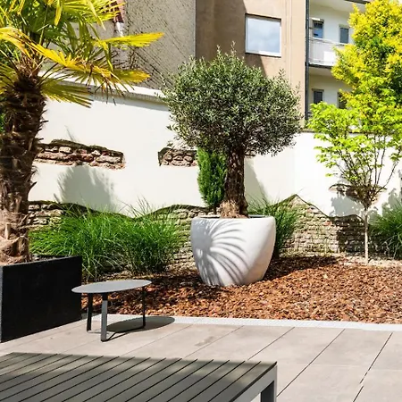 Luxury Loft With Garden, Centre Apartmán Düsseldorf