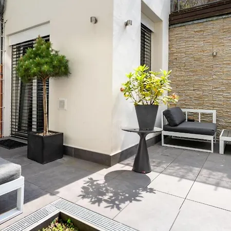 Luxury Loft With Garden, Centre Düsseldorf